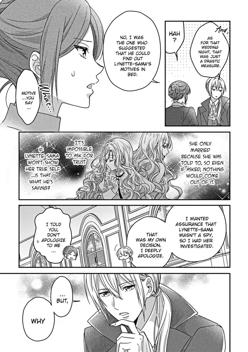 Itsuwari No Akujo Desuga Suenagaku Shiawase Ni Narimashou Onozomi No Koiooki Onna O Enjiteiru Noni Otto No Yousu Ga OkashII 4 38