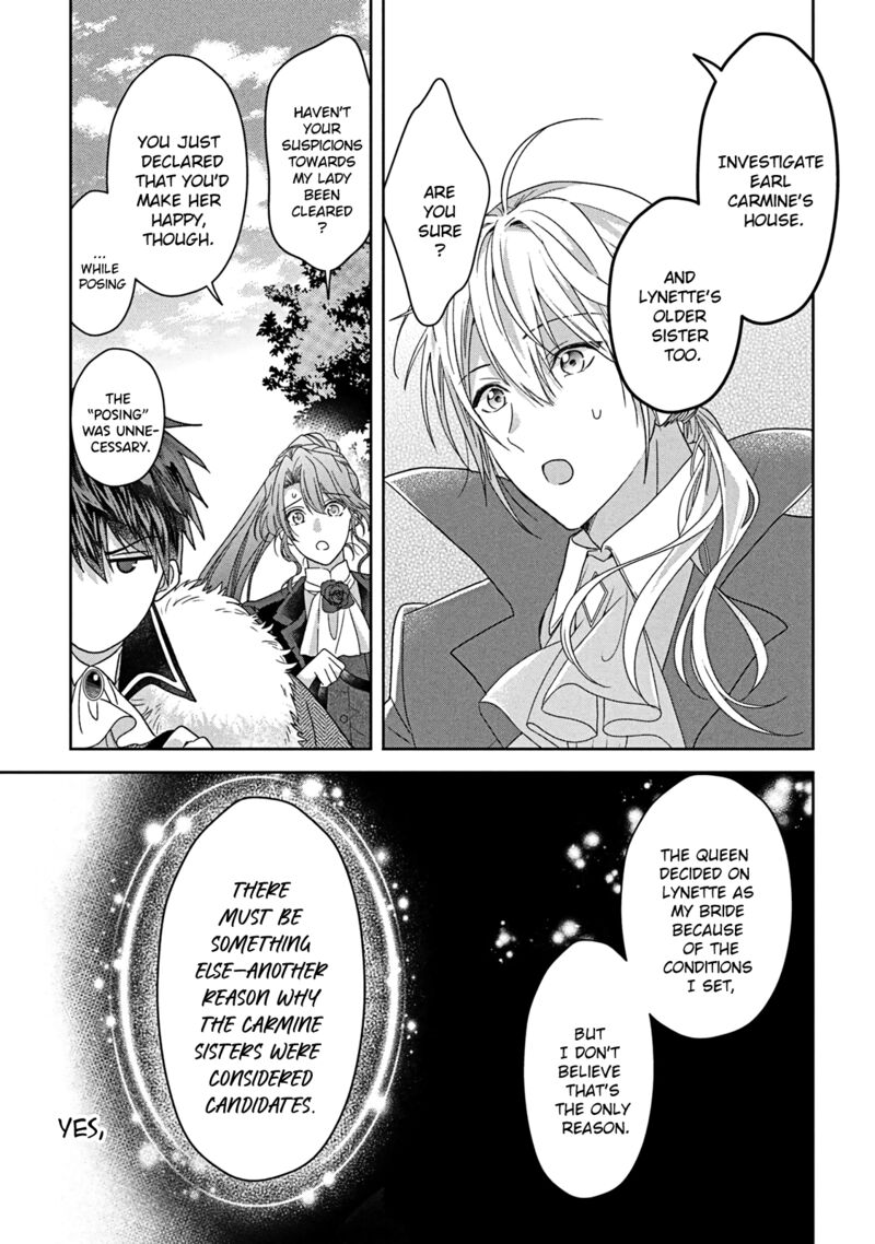 Itsuwari No Akujo Desuga Suenagaku Shiawase Ni Narimashou Onozomi No Koiooki Onna O Enjiteiru Noni Otto No Yousu Ga OkashII 7 32