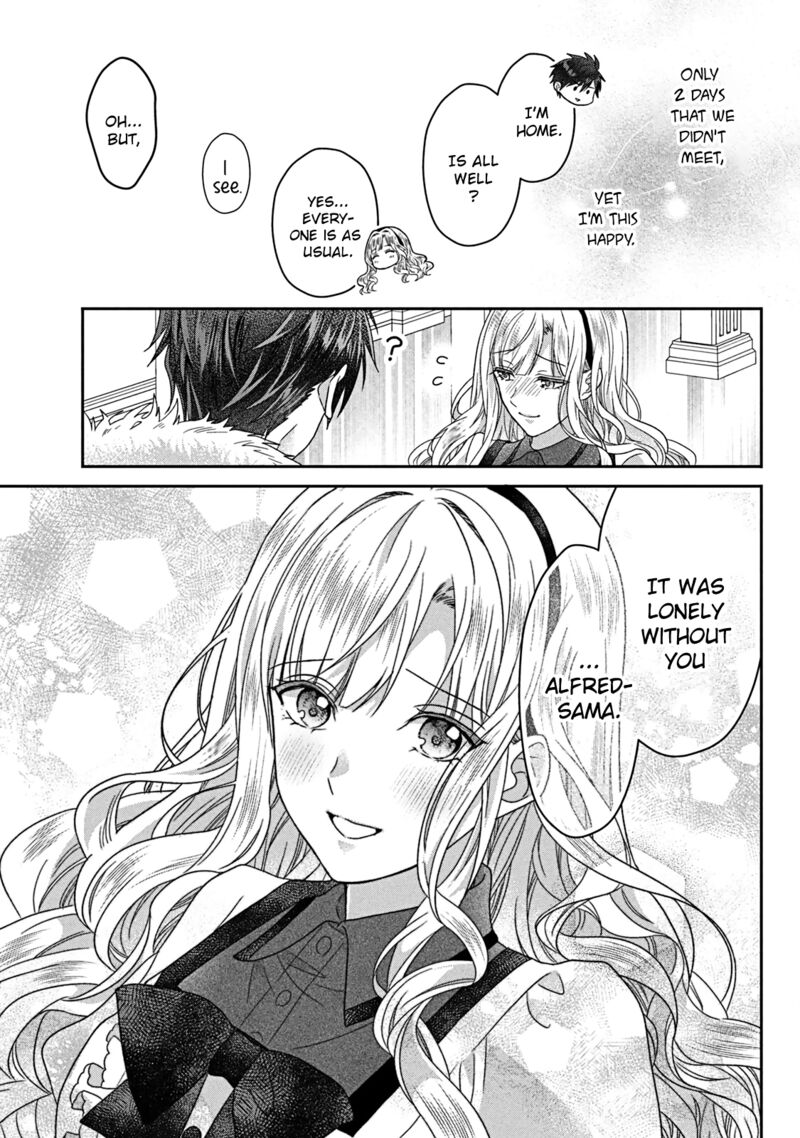 Itsuwari No Akujo Desuga Suenagaku Shiawase Ni Narimashou Onozomi No Koiooki Onna O Enjiteiru Noni Otto No Yousu Ga OkashII 8 16