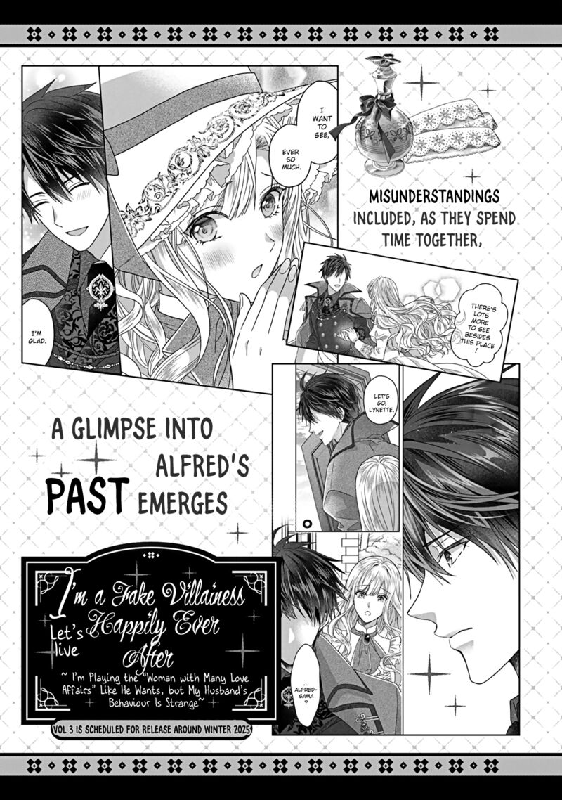 Itsuwari No Akujo Desuga Suenagaku Shiawase Ni Narimashou Onozomi No Koiooki Onna O Enjiteiru Noni Otto No Yousu Ga OkashII 8 38