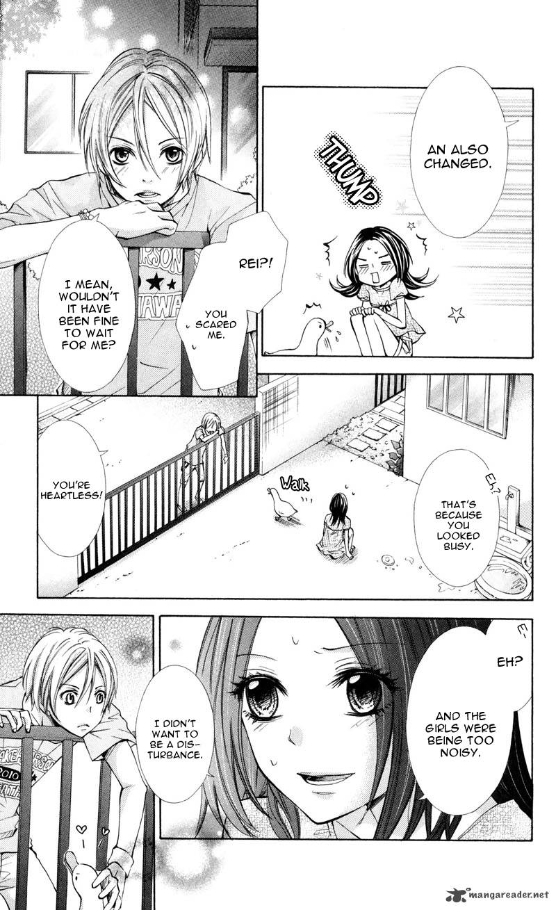Iya Da Nante Iwasenai 1 22
