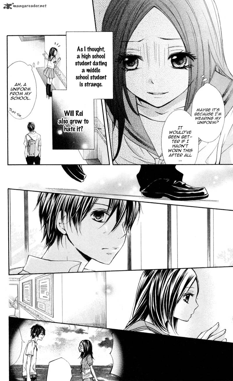Iya Da Nante Iwasenai 3 18