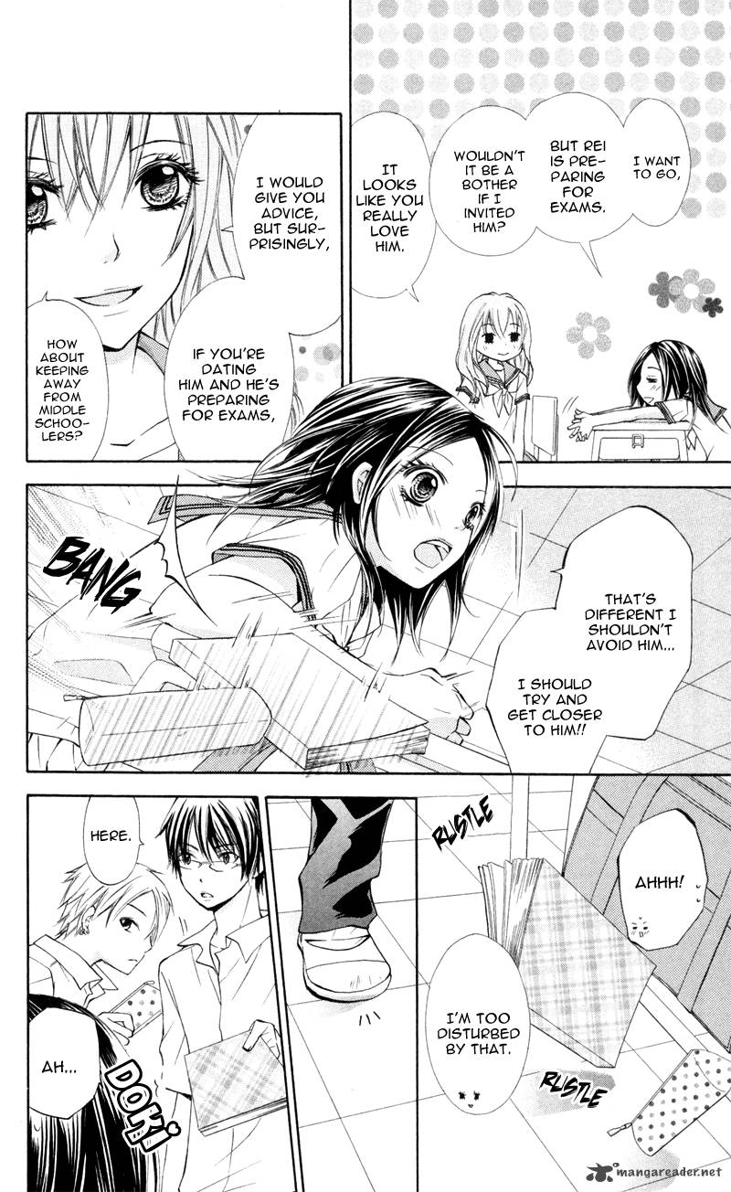 Iya Da Nante Iwasenai 3 8