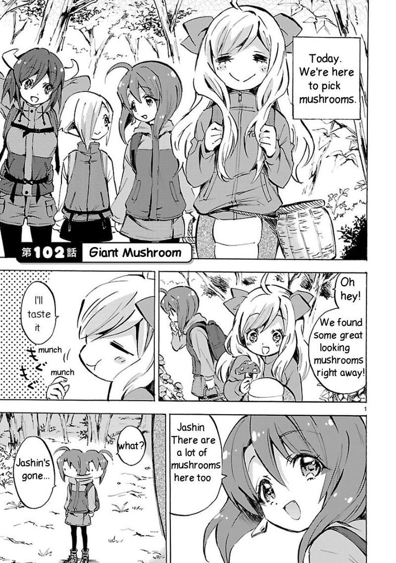 Jashin Chan Dropkick 102 1
