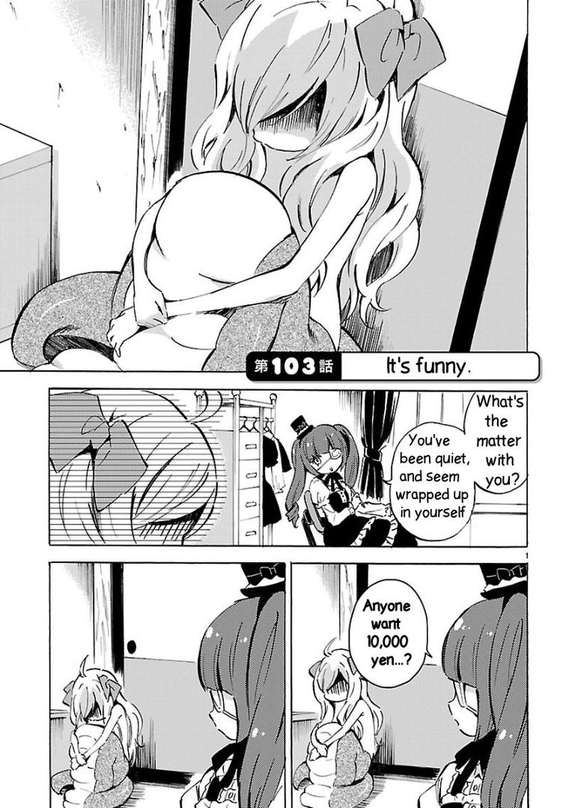 Jashin Chan Dropkick 103 1