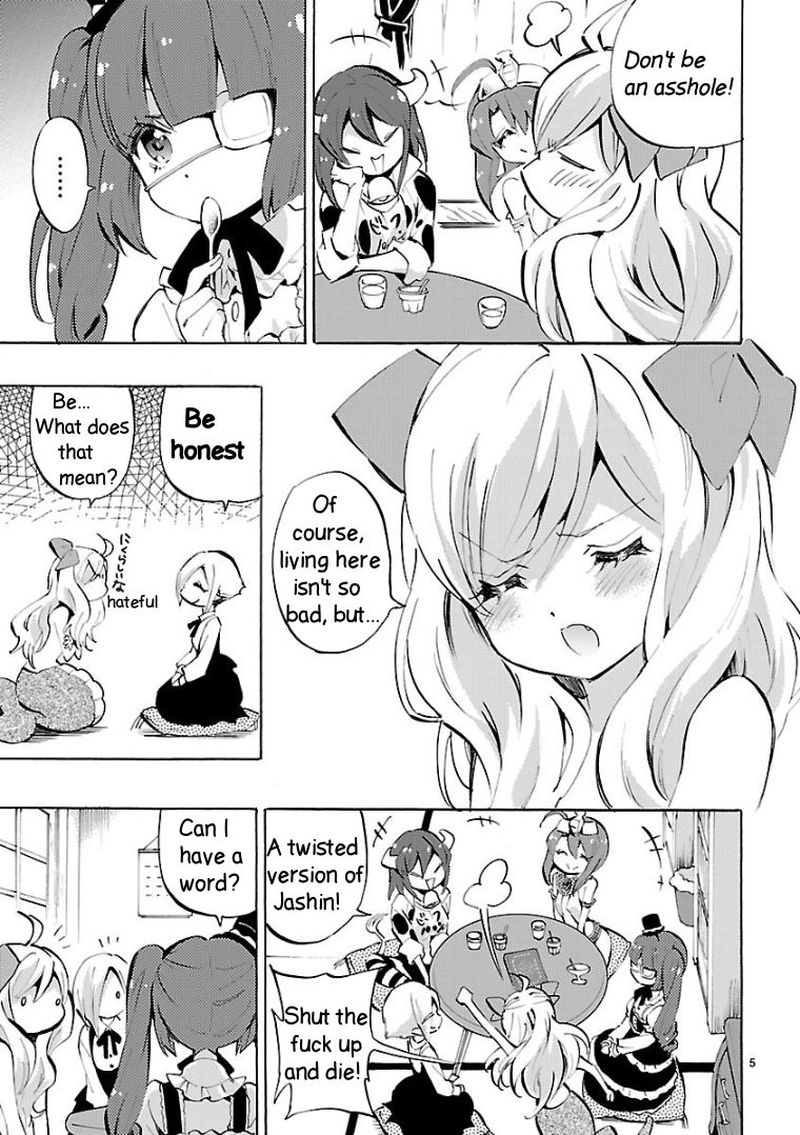 Jashin Chan Dropkick 109 5