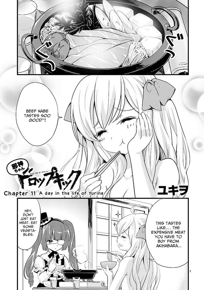 Jashin Chan Dropkick 11 1