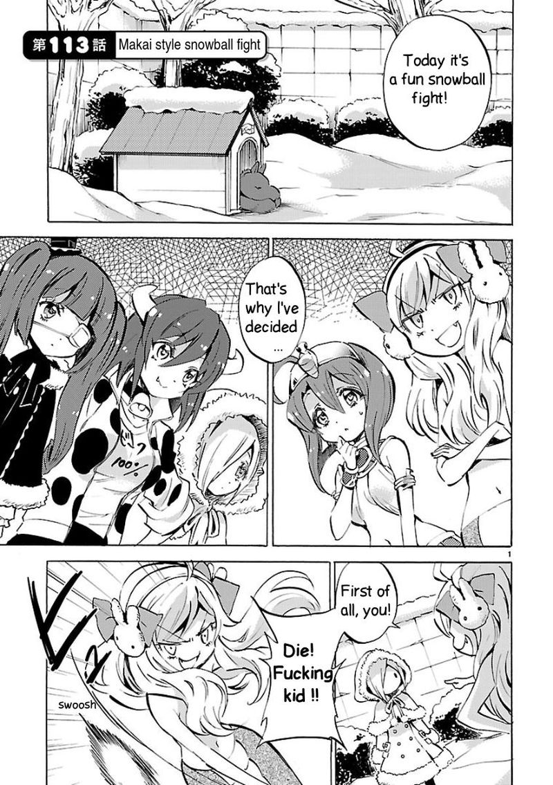 Jashin Chan Dropkick 113 1