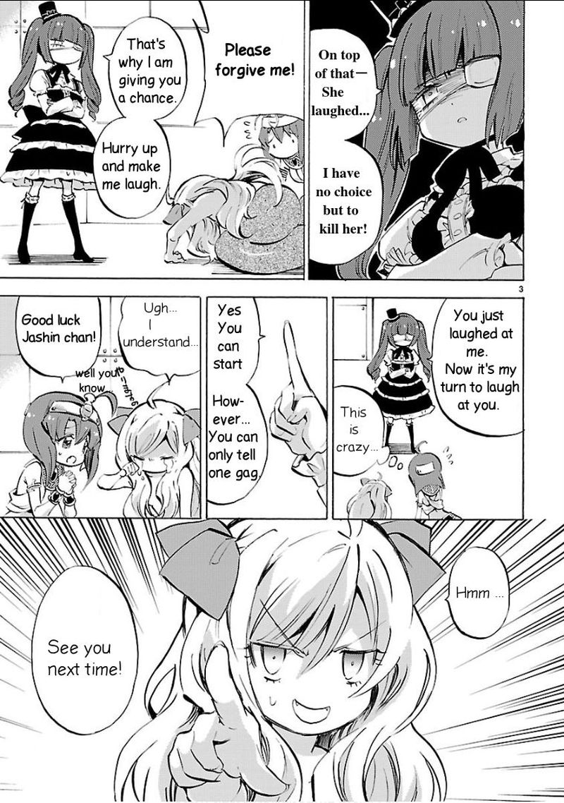 Jashin Chan Dropkick 122 3