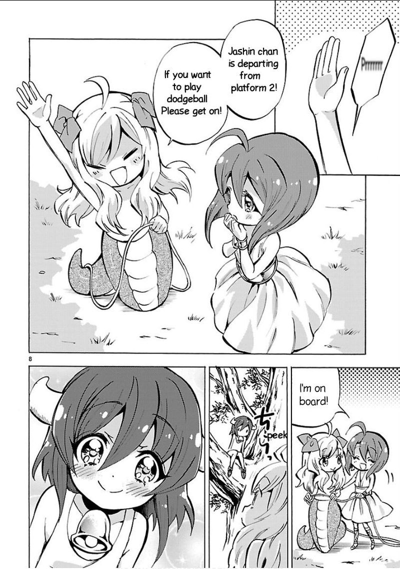Jashin Chan Dropkick 129 8