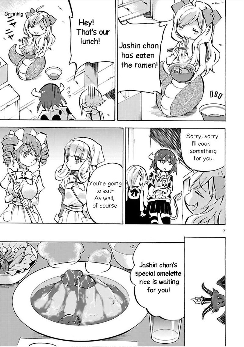 Jashin Chan Dropkick 131 7