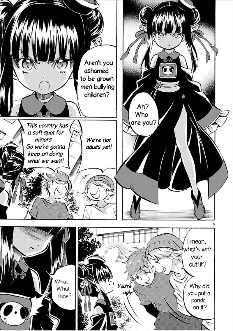 Jashin Chan Dropkick 137 5