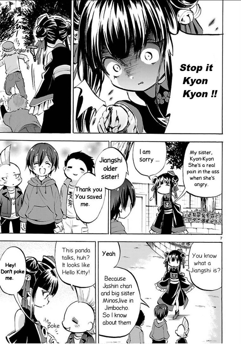 Jashin Chan Dropkick 137 7