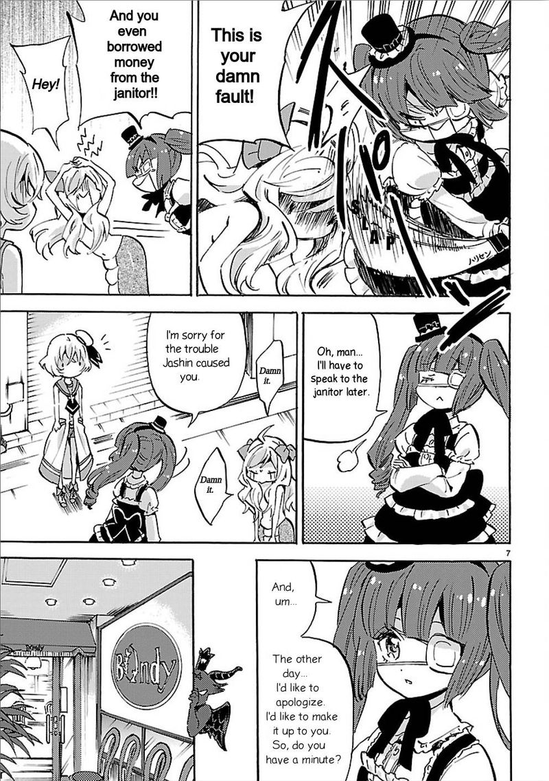 Jashin Chan Dropkick 153 7