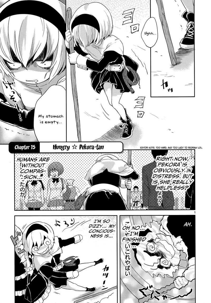 Jashin Chan Dropkick 15e 1