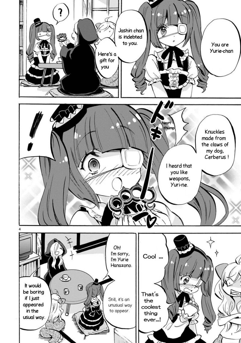 Jashin Chan Dropkick 166 4