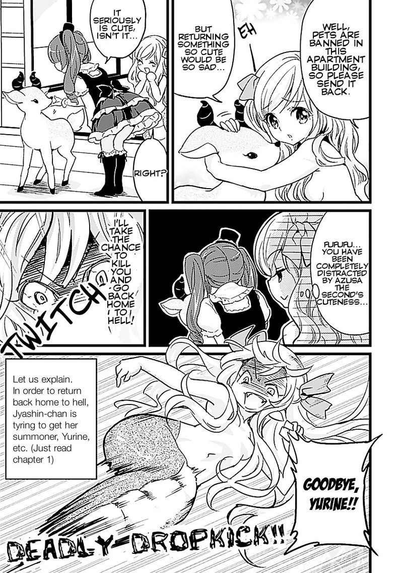 Jashin Chan Dropkick 2 3