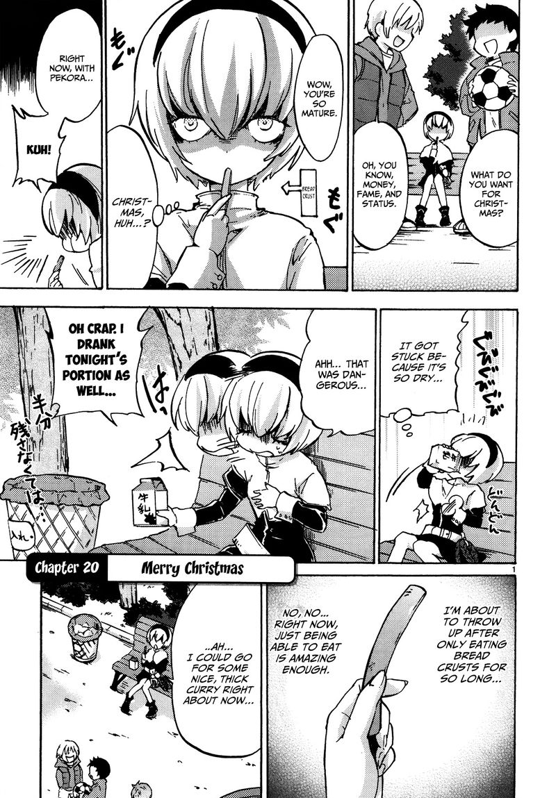 Jashin Chan Dropkick 20 1