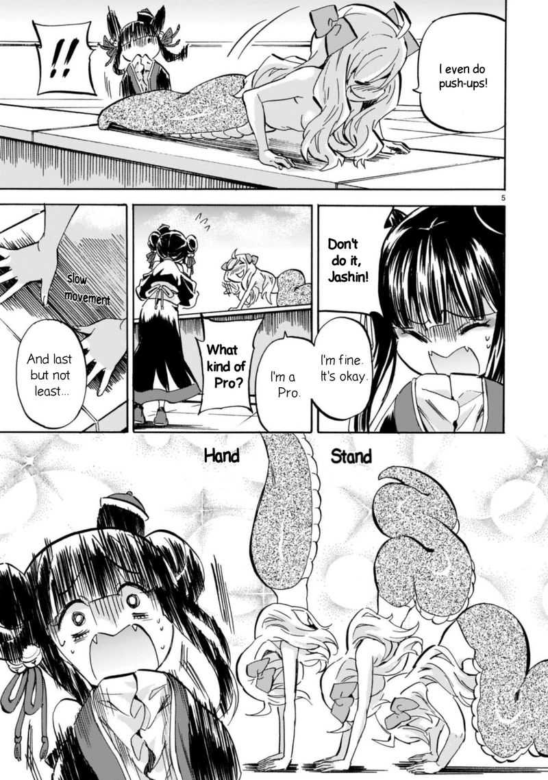 Jashin Chan Dropkick 208 5