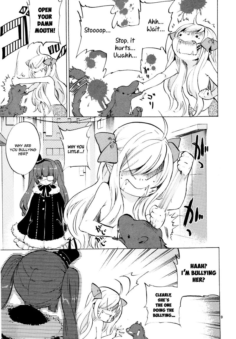 Jashin Chan Dropkick 21 9