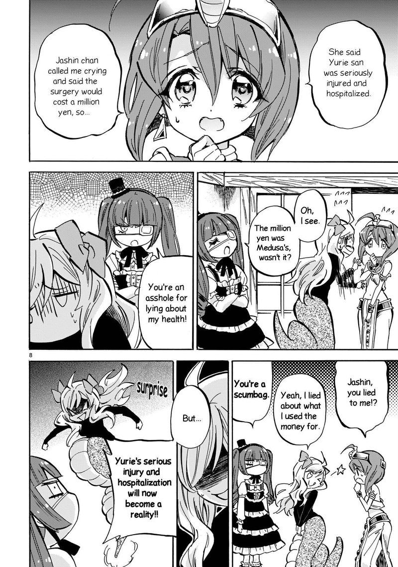Jashin Chan Dropkick 211 8