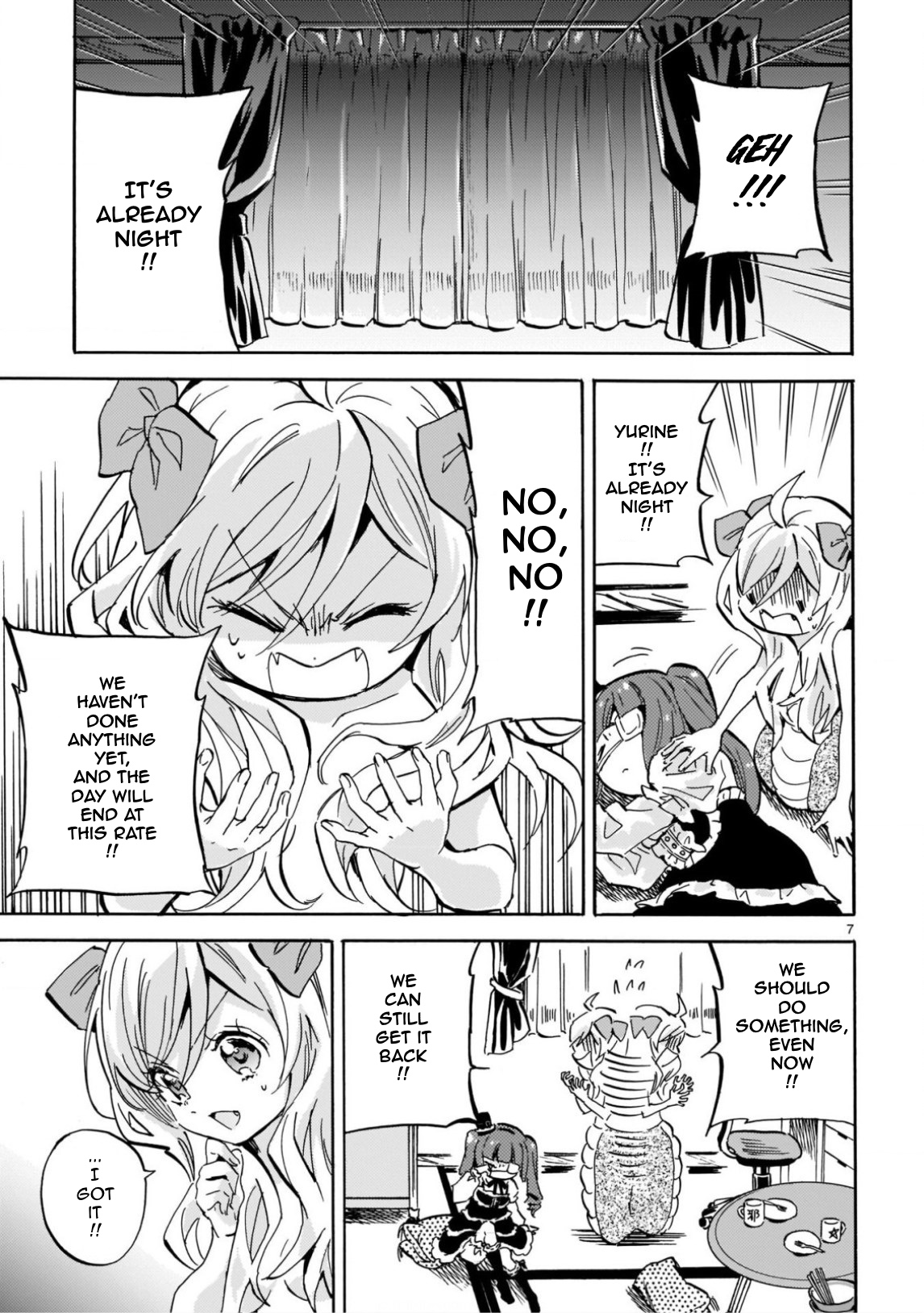 Jashin Chan Dropkick 216 7