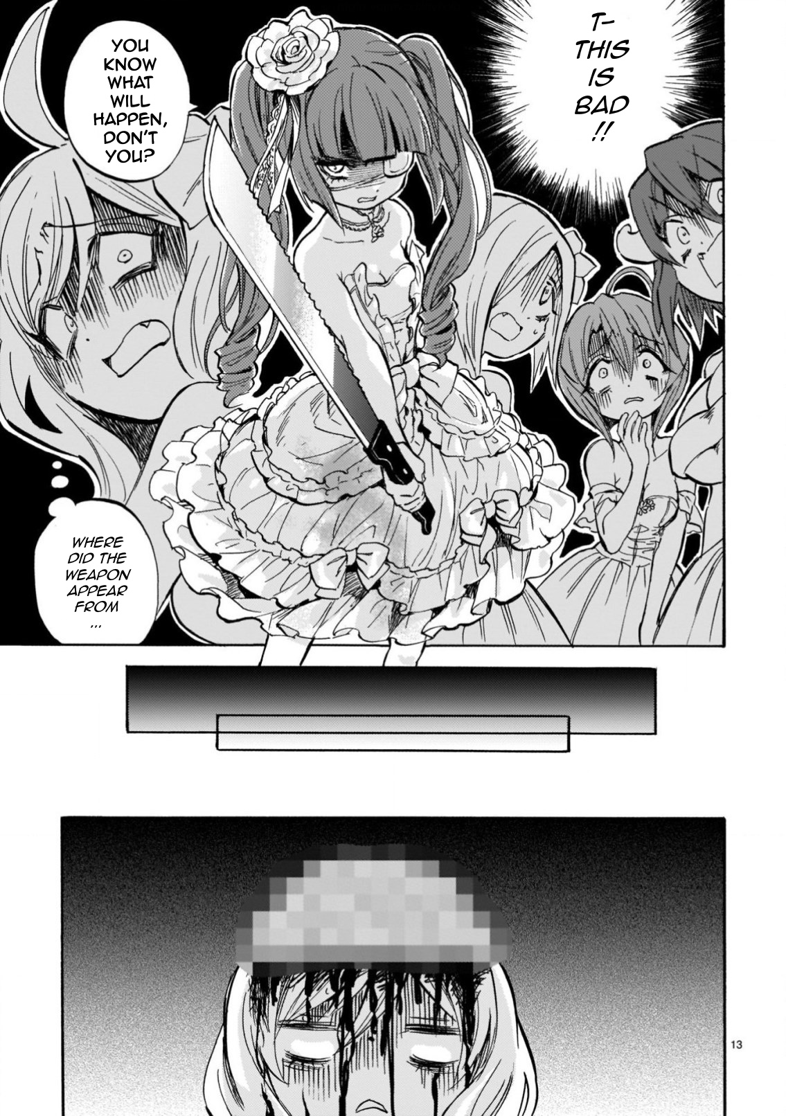 Jashin Chan Dropkick 217 14