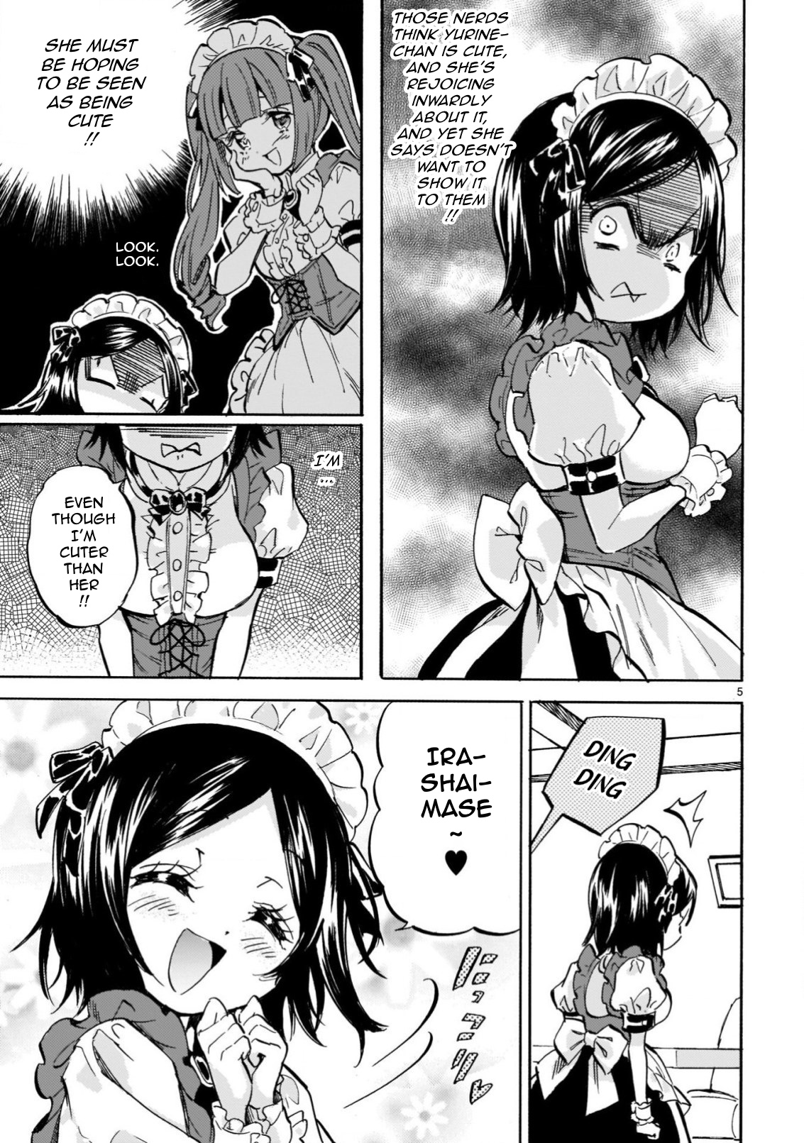 Jashin Chan Dropkick 218 5