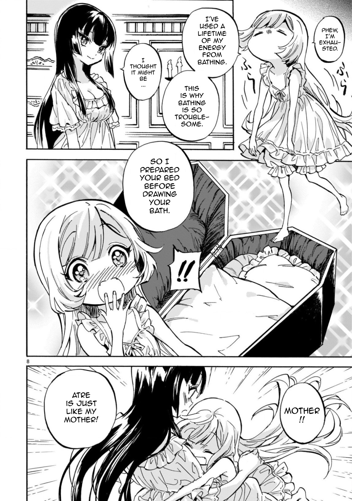 Jashin Chan Dropkick 220 8