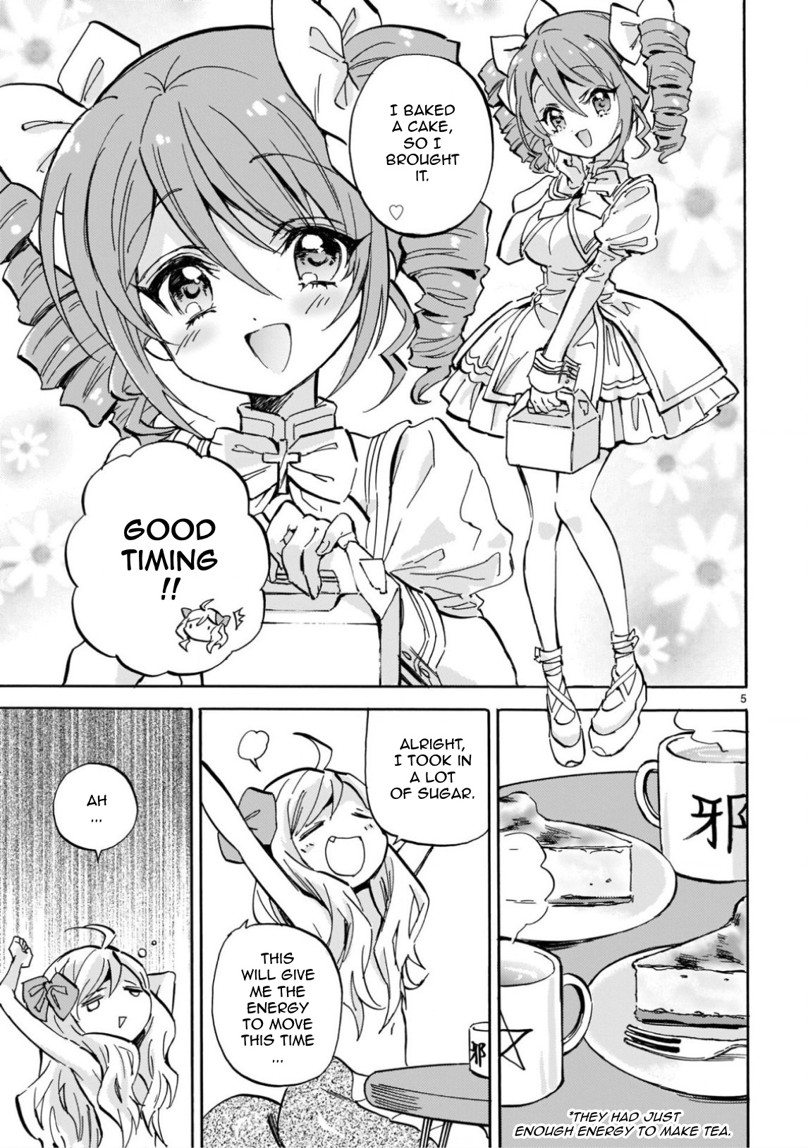 Jashin Chan Dropkick 221 5