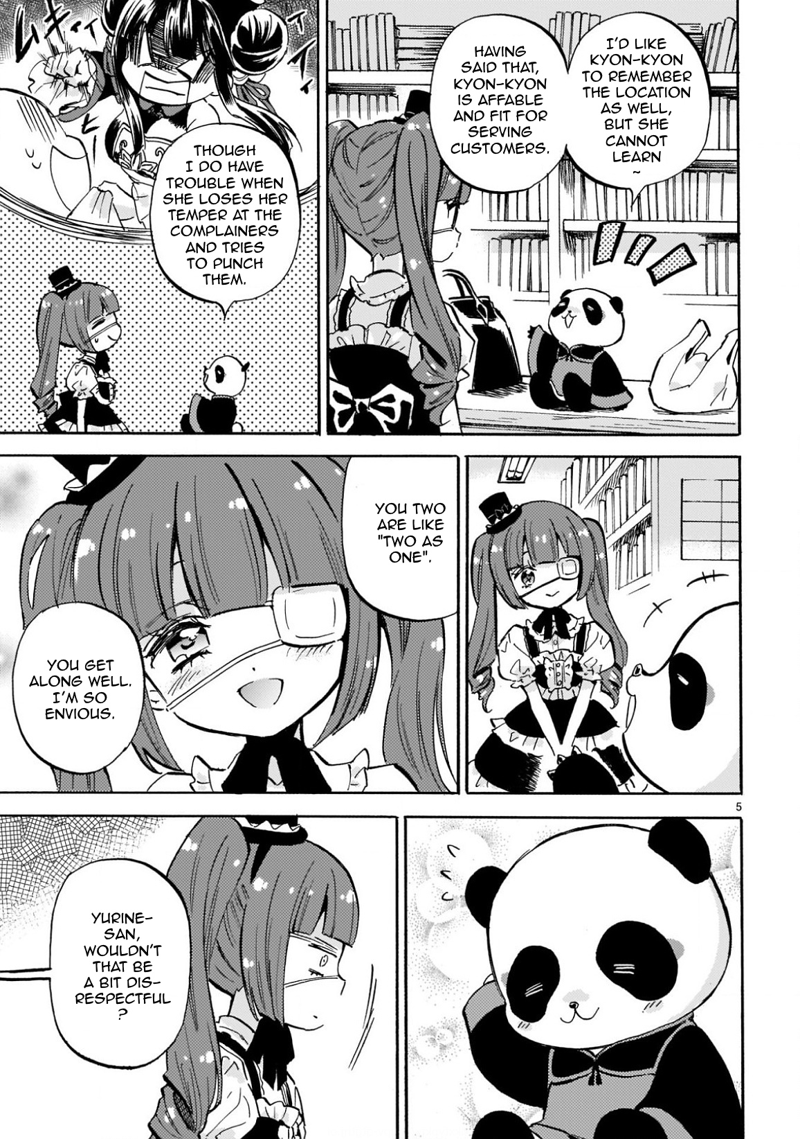 Jashin Chan Dropkick 222 5