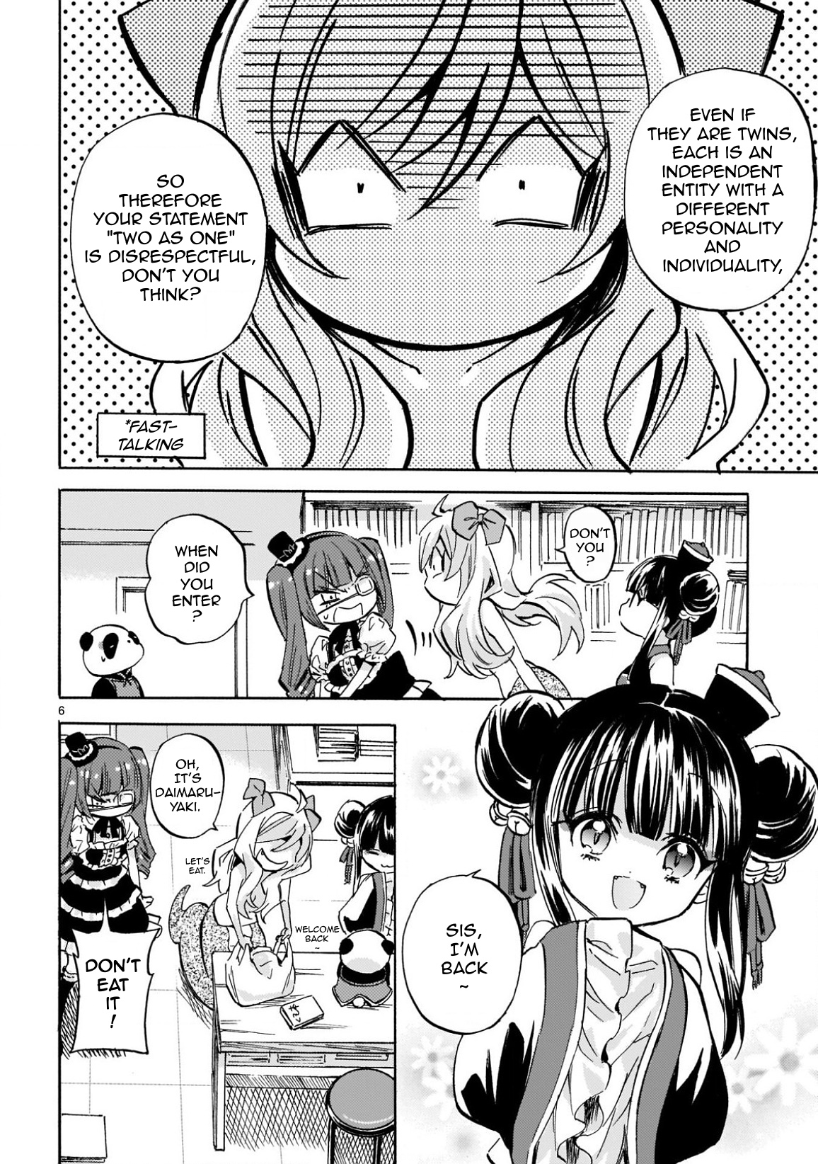 Jashin Chan Dropkick 222 6