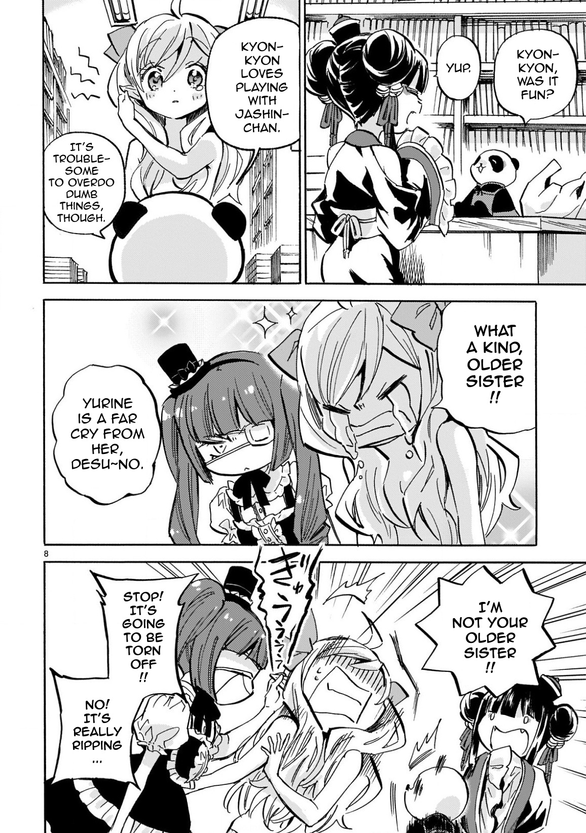 Jashin Chan Dropkick 222 8