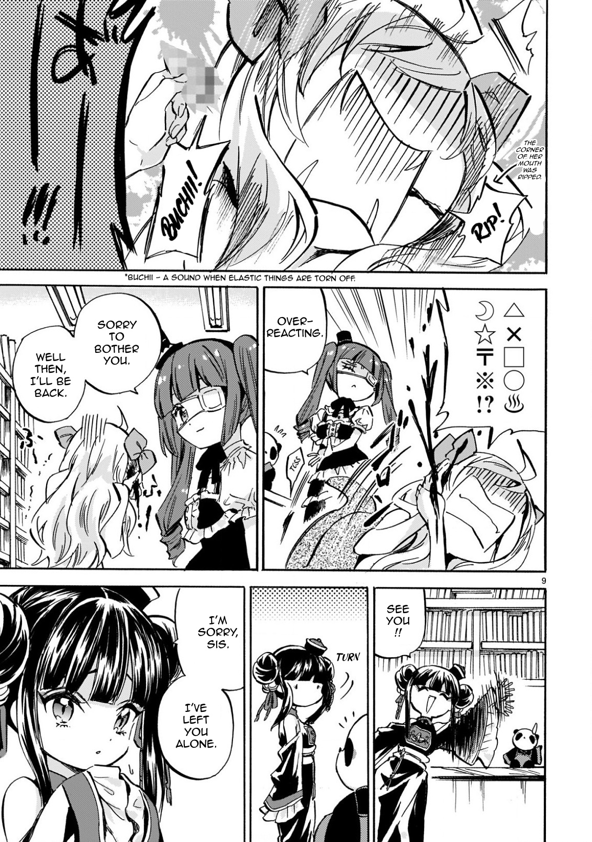 Jashin Chan Dropkick 222 9