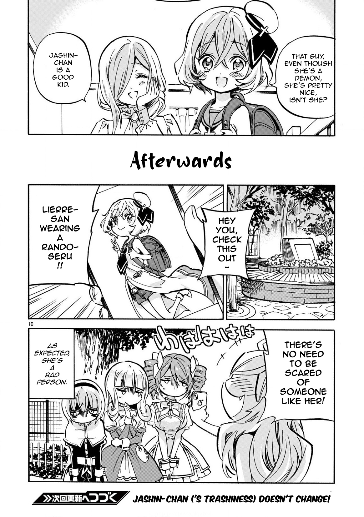 Jashin Chan Dropkick 223 10