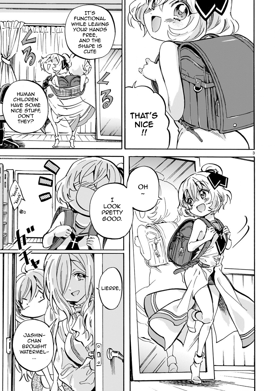 Jashin Chan Dropkick 223 3