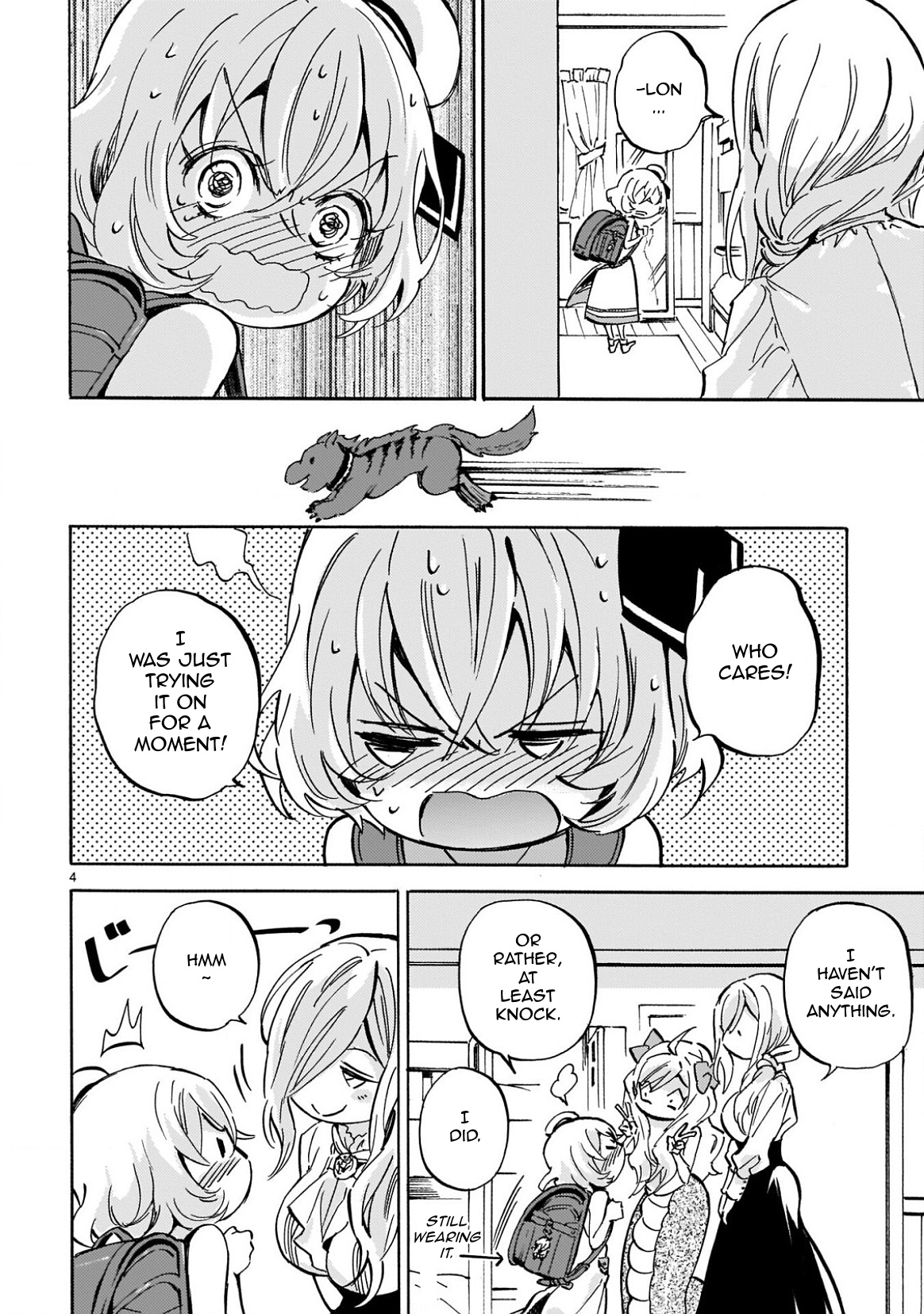 Jashin Chan Dropkick 223 4