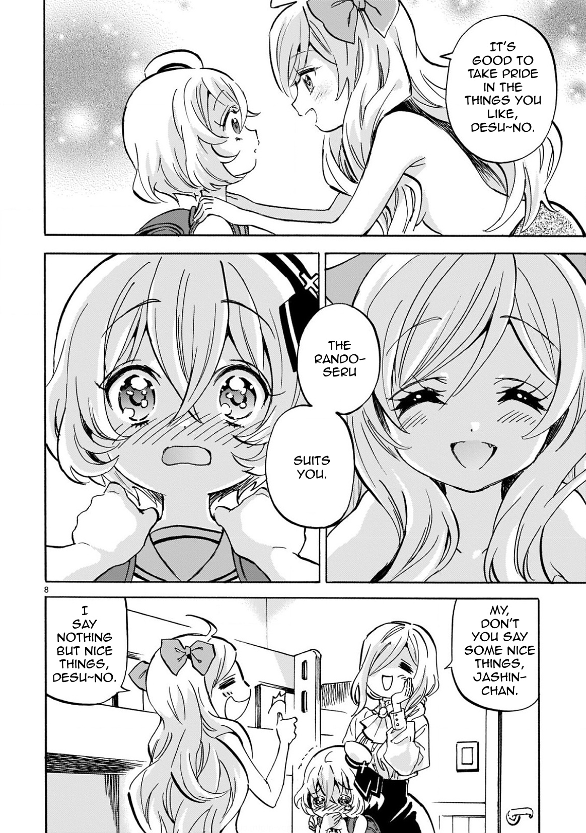 Jashin Chan Dropkick 223 8