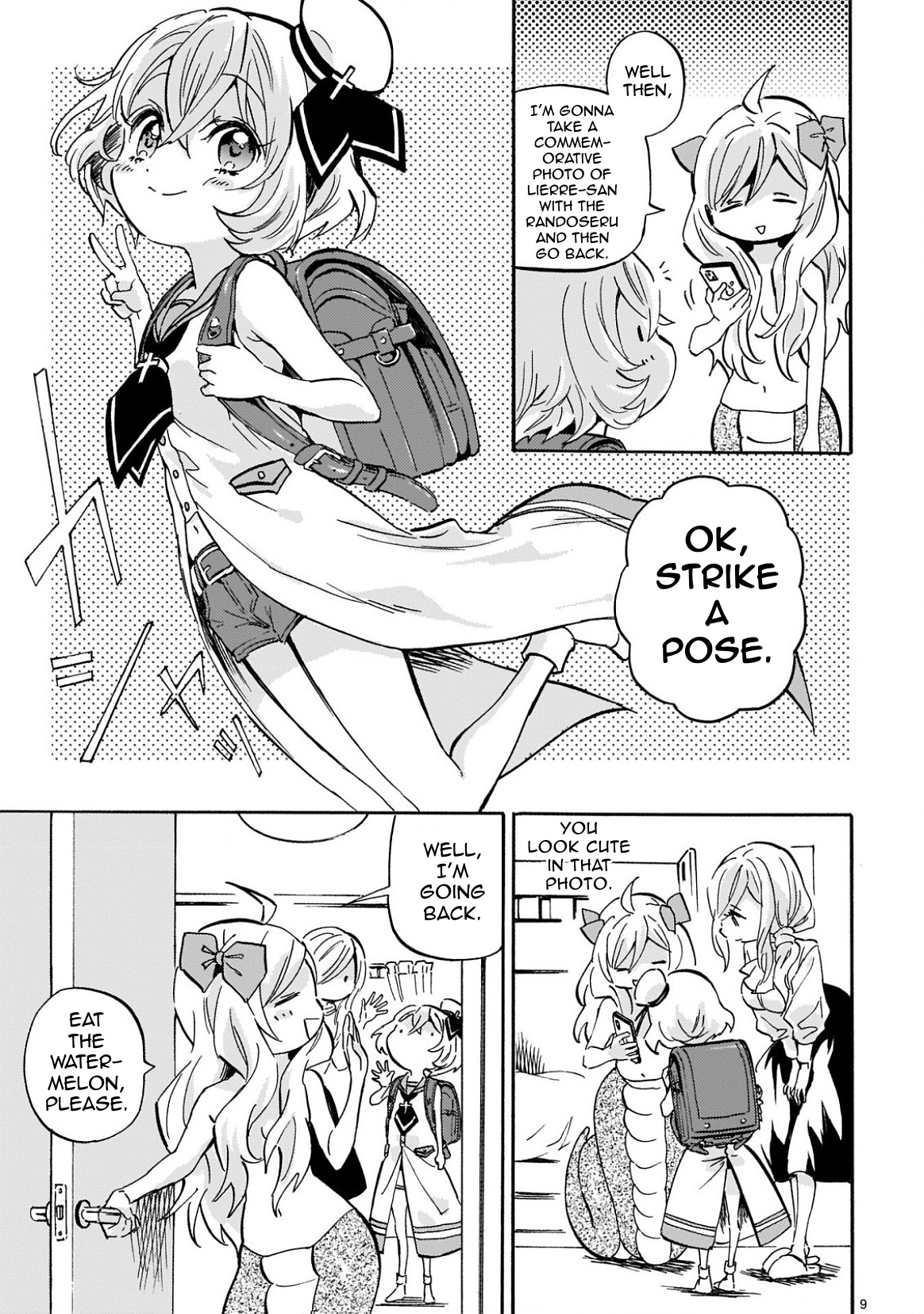 Jashin Chan Dropkick 223 9