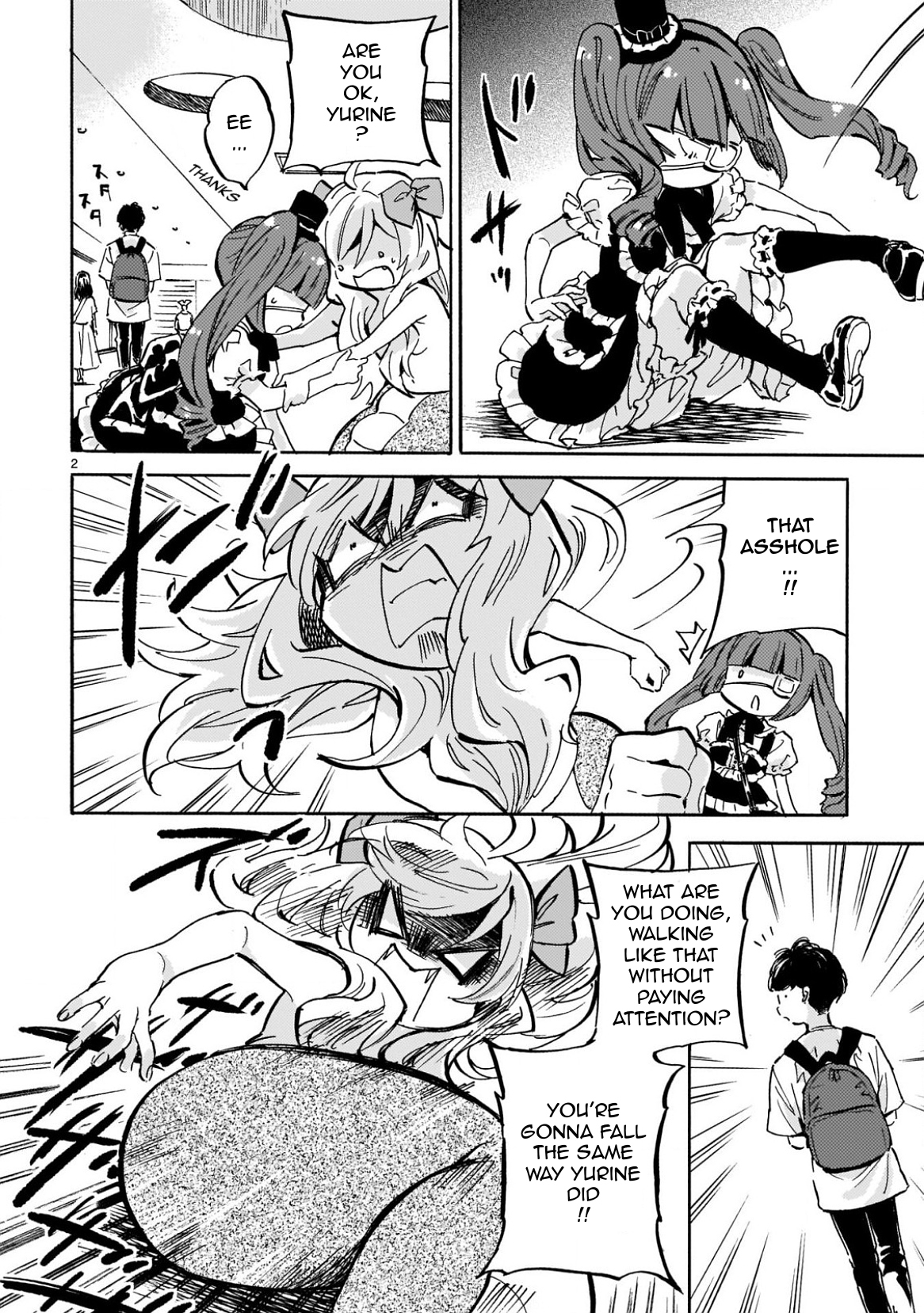 Jashin Chan Dropkick 224 2