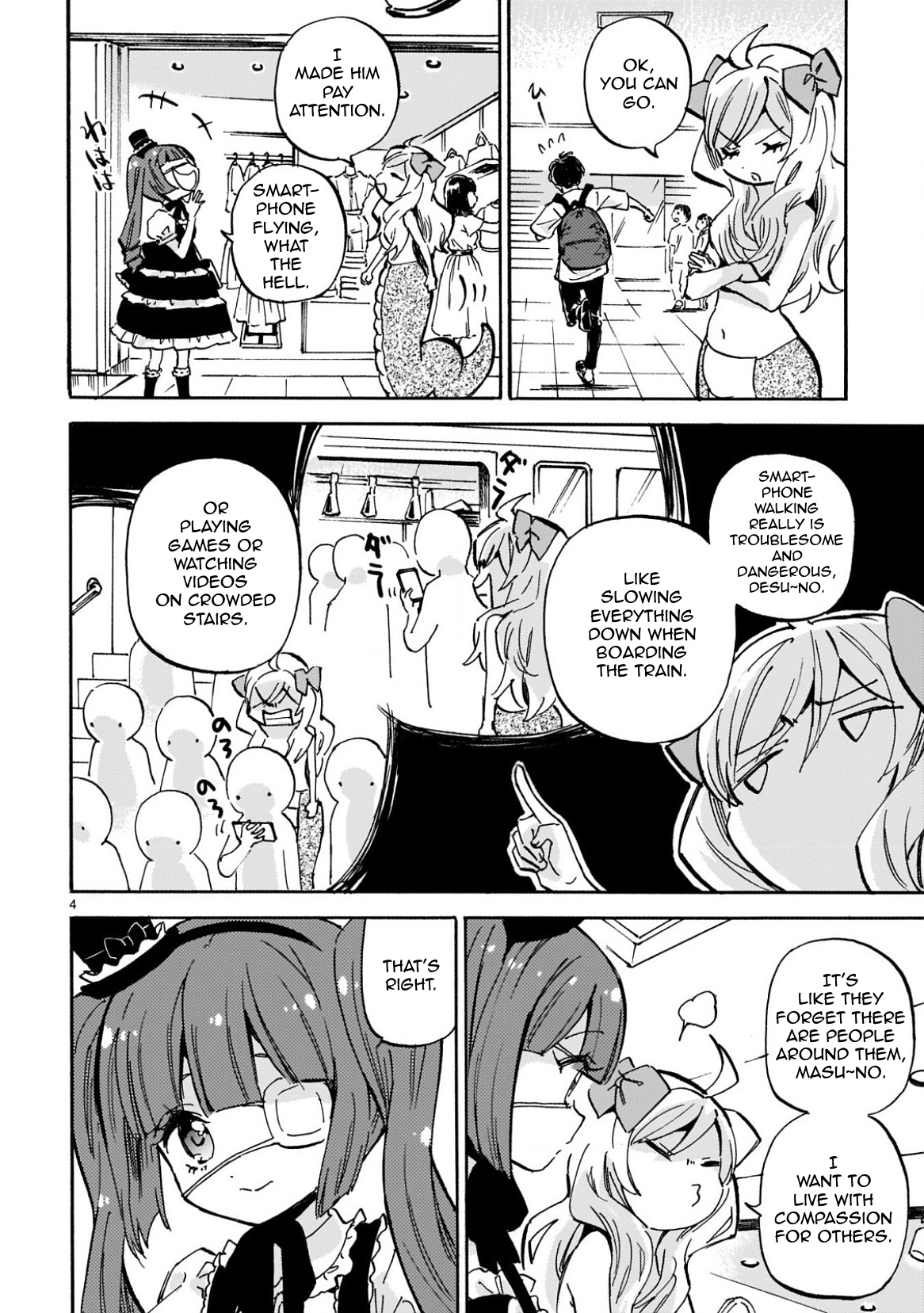 Jashin Chan Dropkick 224 4