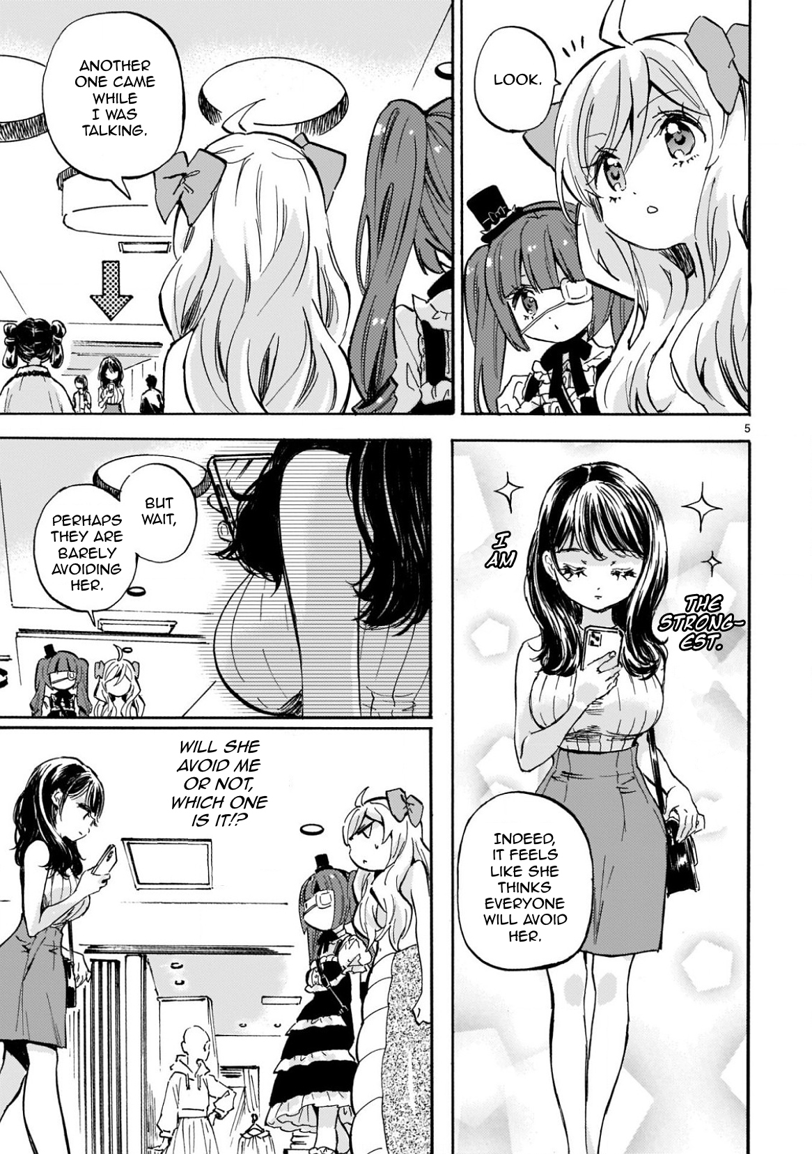 Jashin Chan Dropkick 224 5