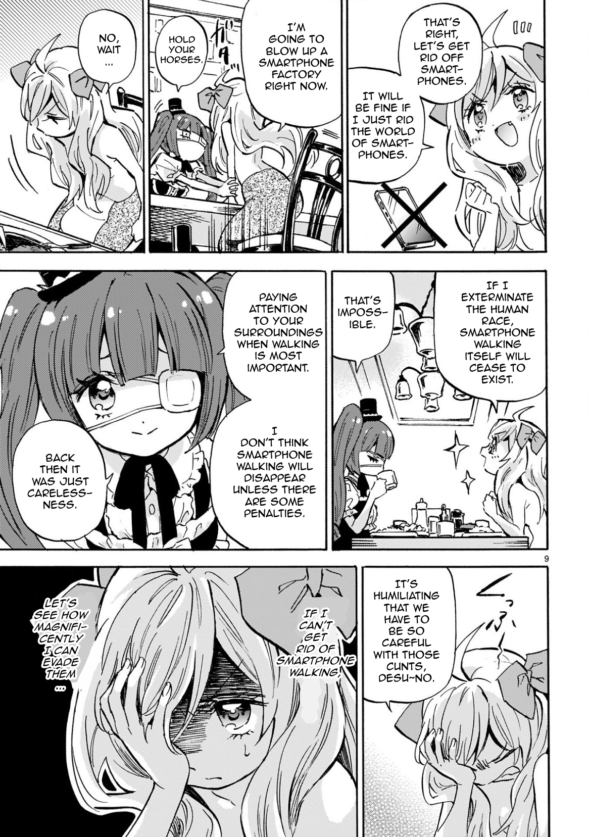 Jashin Chan Dropkick 224 9