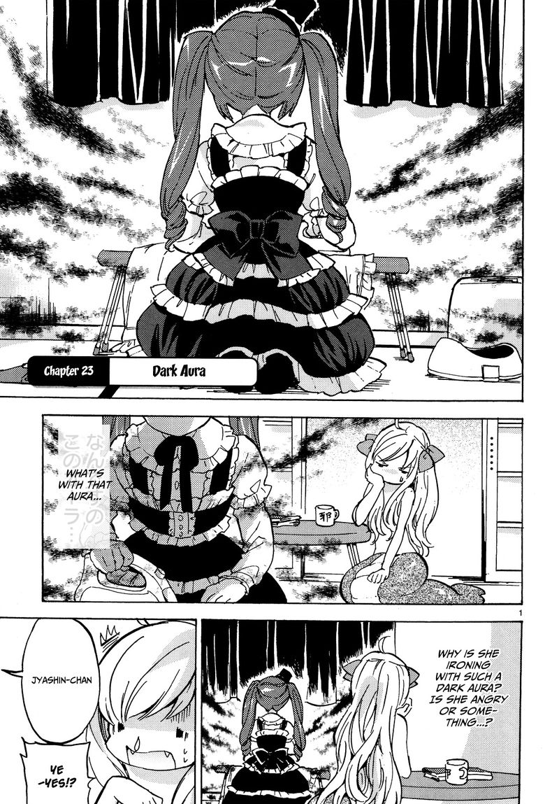 Jashin Chan Dropkick 23 1