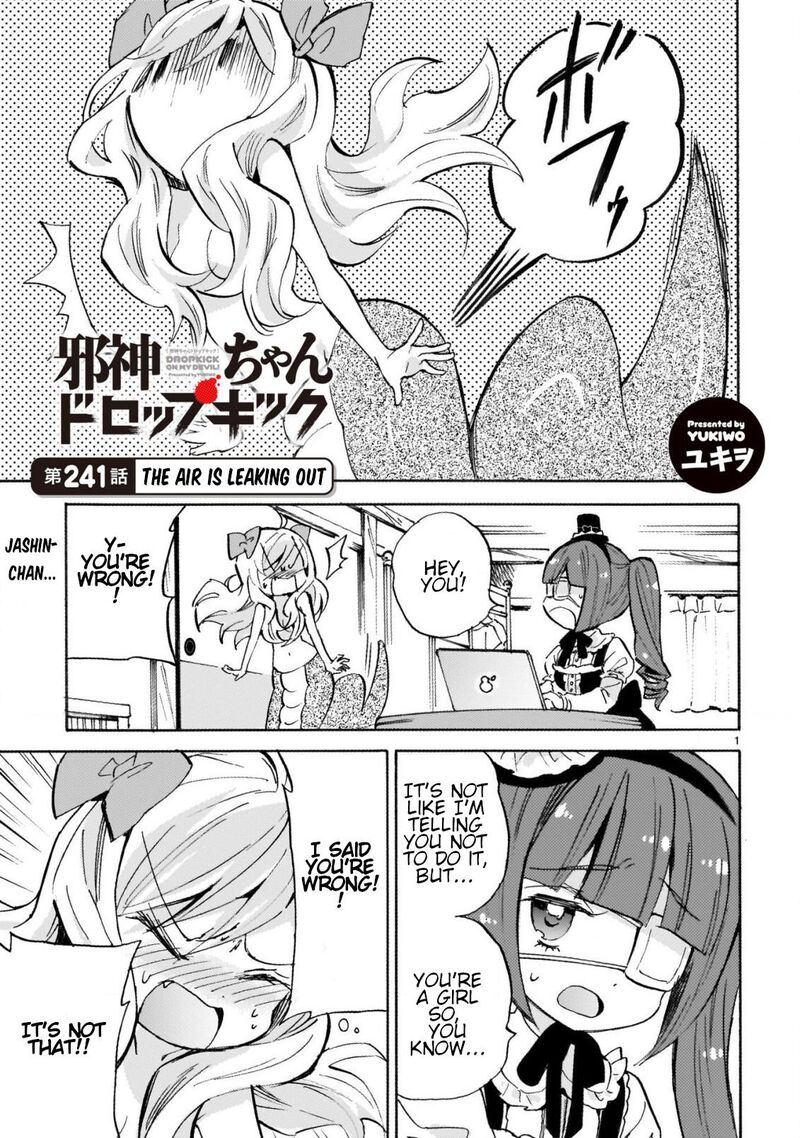 Jashin Chan Dropkick 246 1