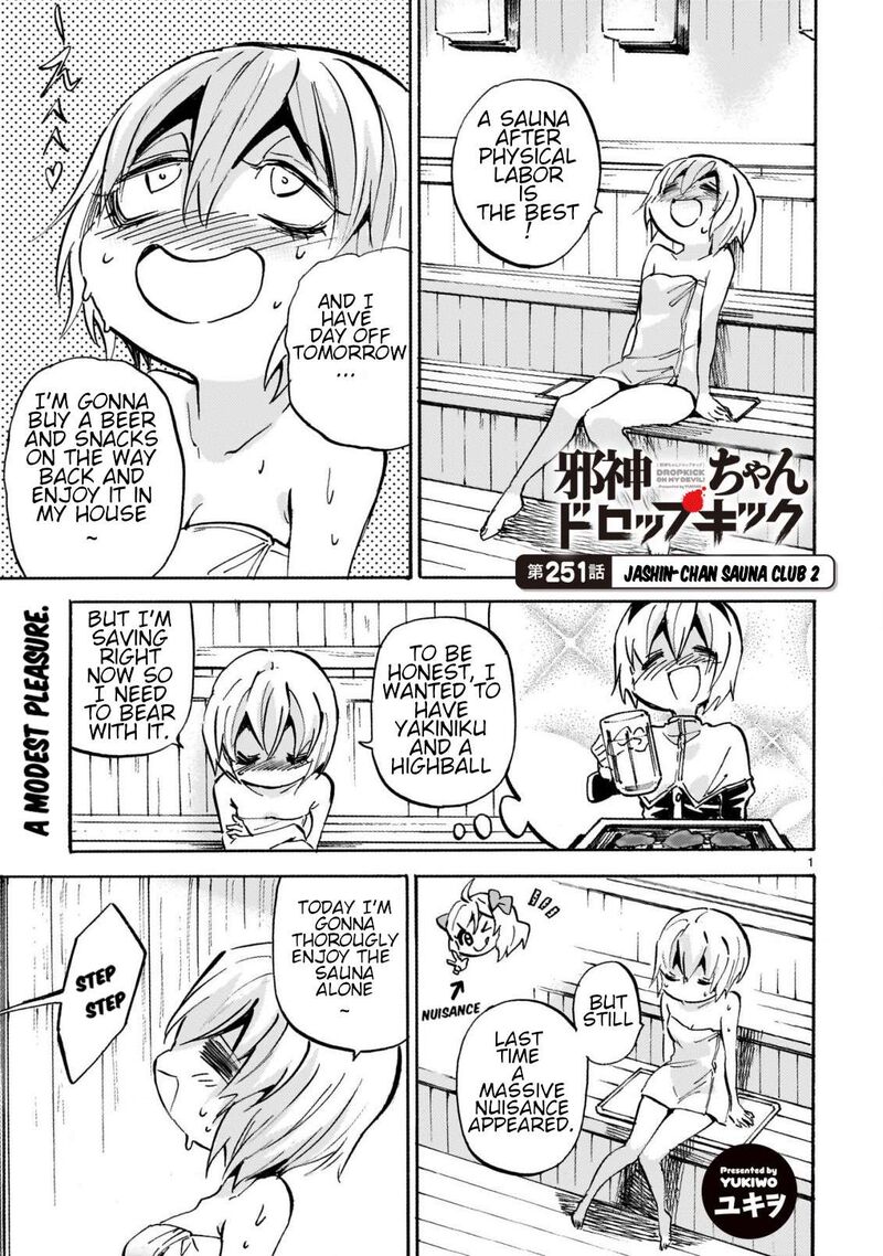 Jashin Chan Dropkick 256 1