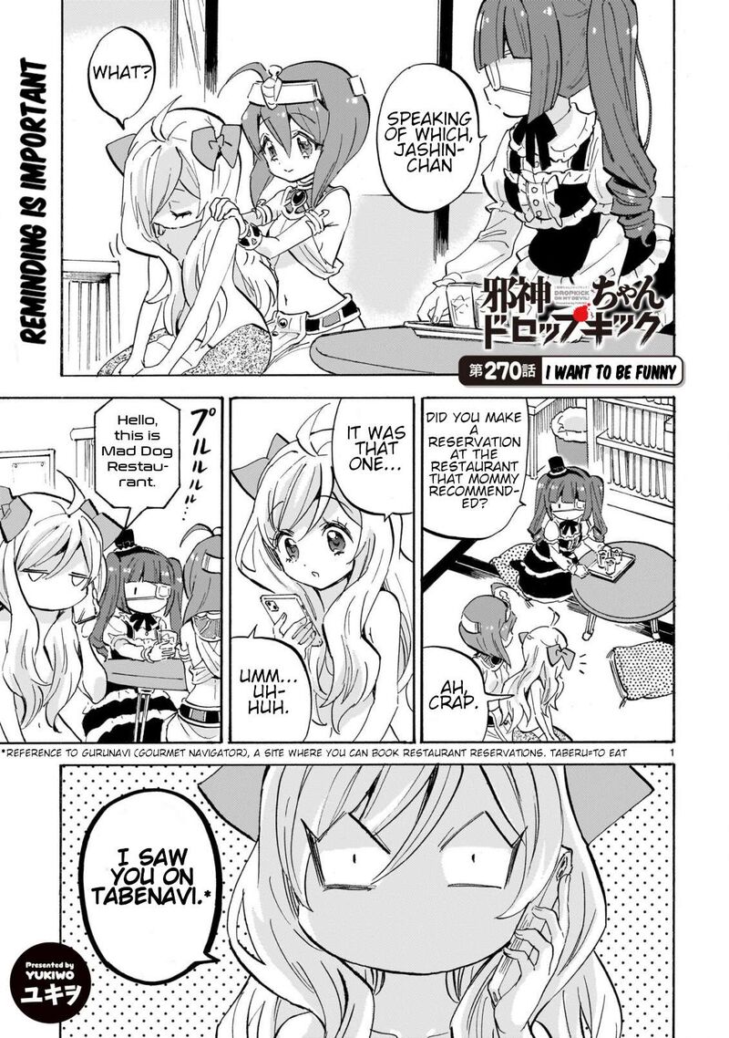 Jashin Chan Dropkick 275 1