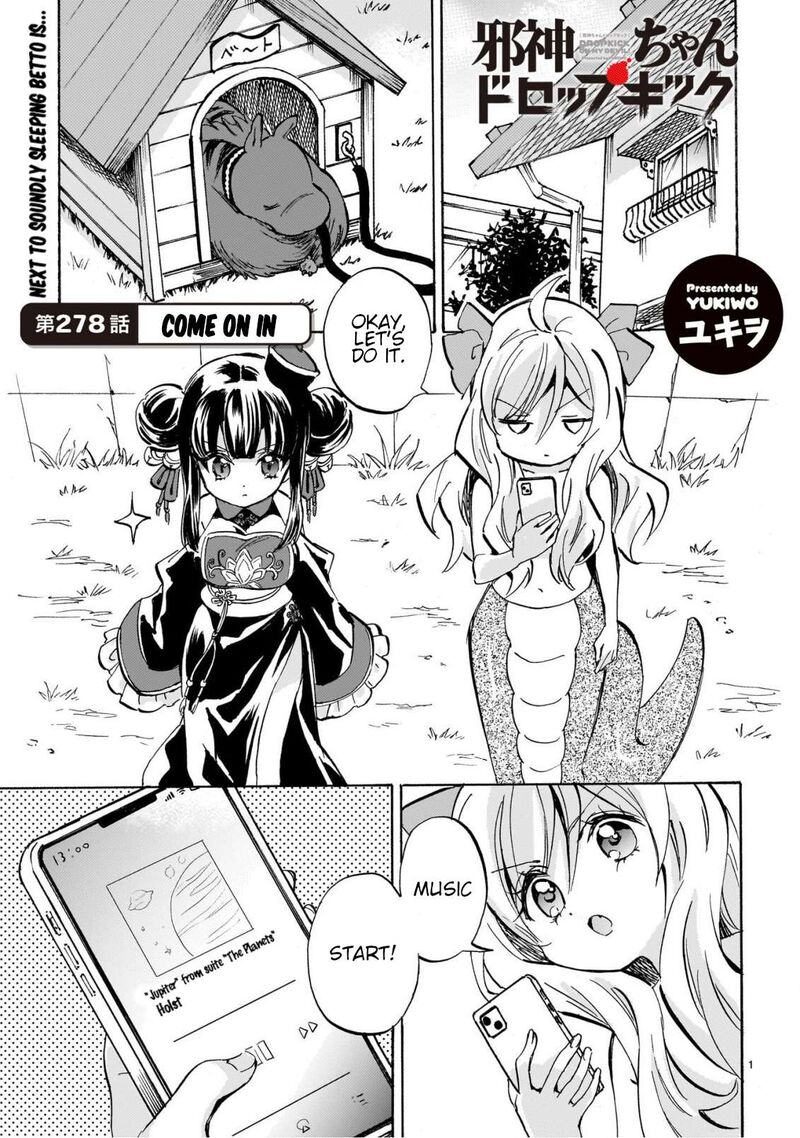 Jashin Chan Dropkick 283 1