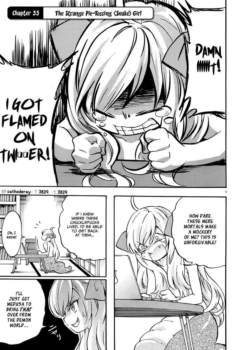 Jashin Chan Dropkick 33 1