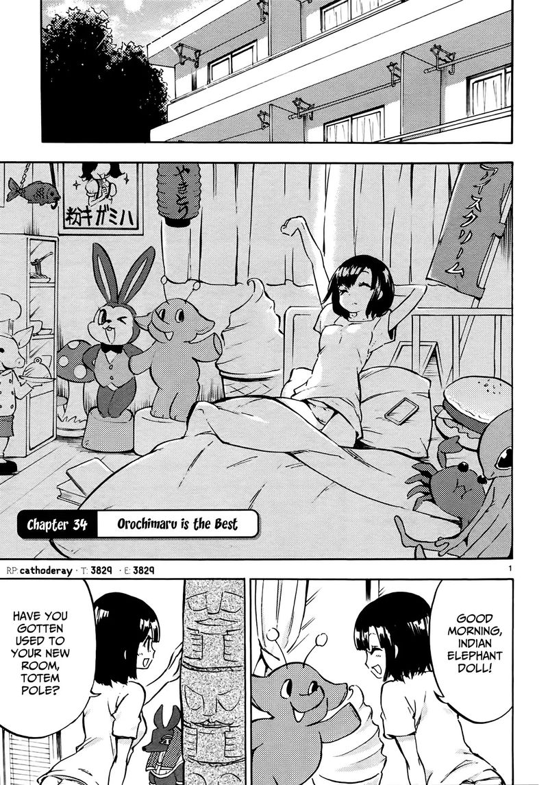 Jashin Chan Dropkick 34 1